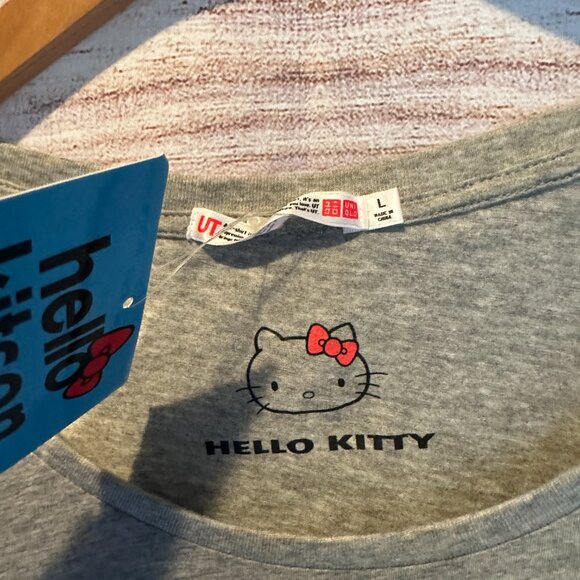 NEW Kitson X Hello Kitty collaboration tee shirt from Japan Women's Size Large - Picture 6 of 10